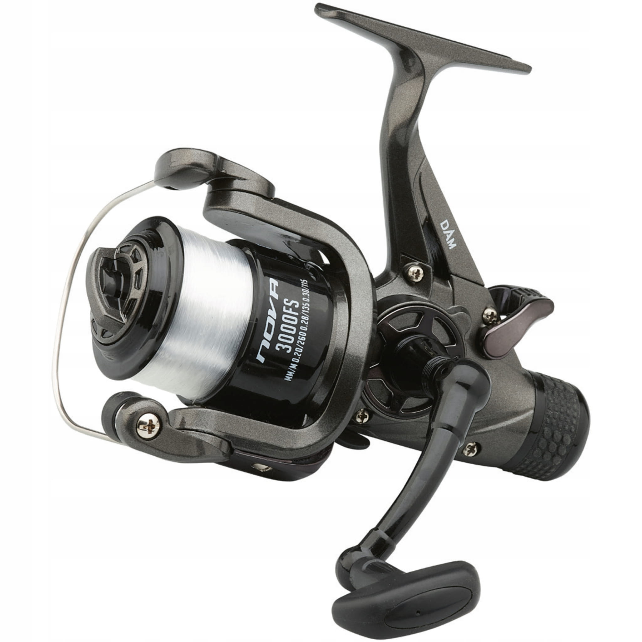 DAM Nova Reel with free gear and line 3000 FS