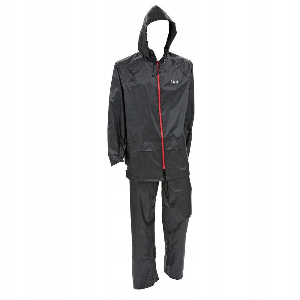 DAM Rainproof Suit Protec XL Black