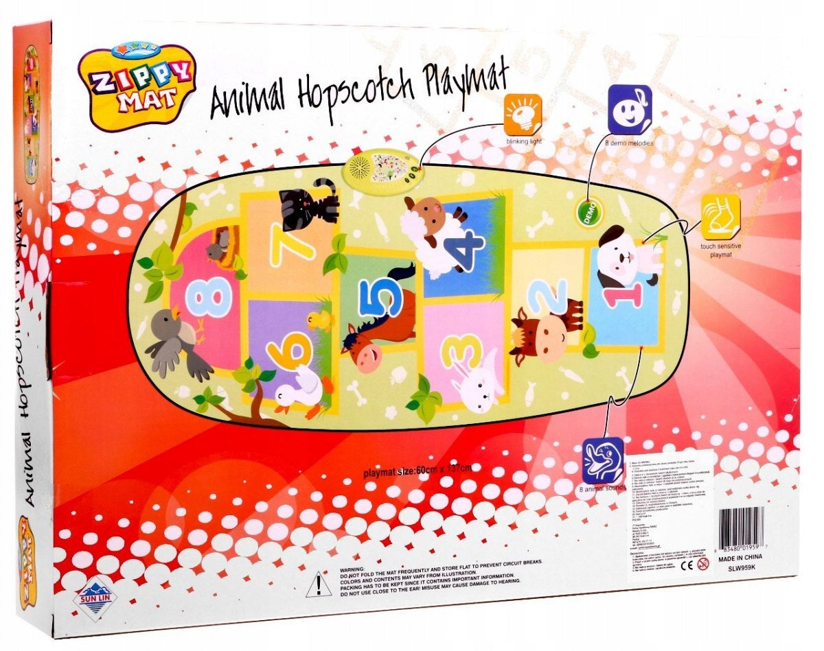 DANCE MAT, CLASS ACTIVITY DANCE GAME Color multicolor