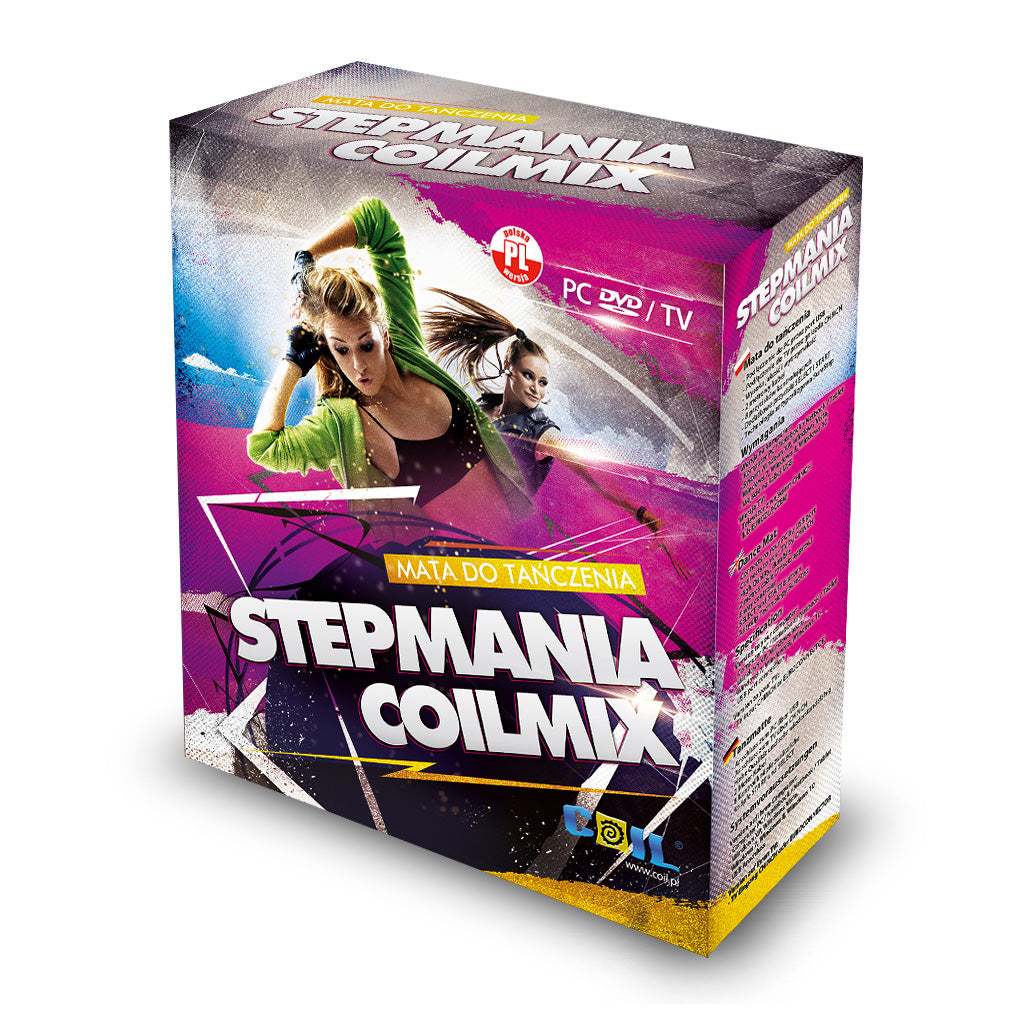 DANCE MAT COIL HD 8.0 - in Polish!
