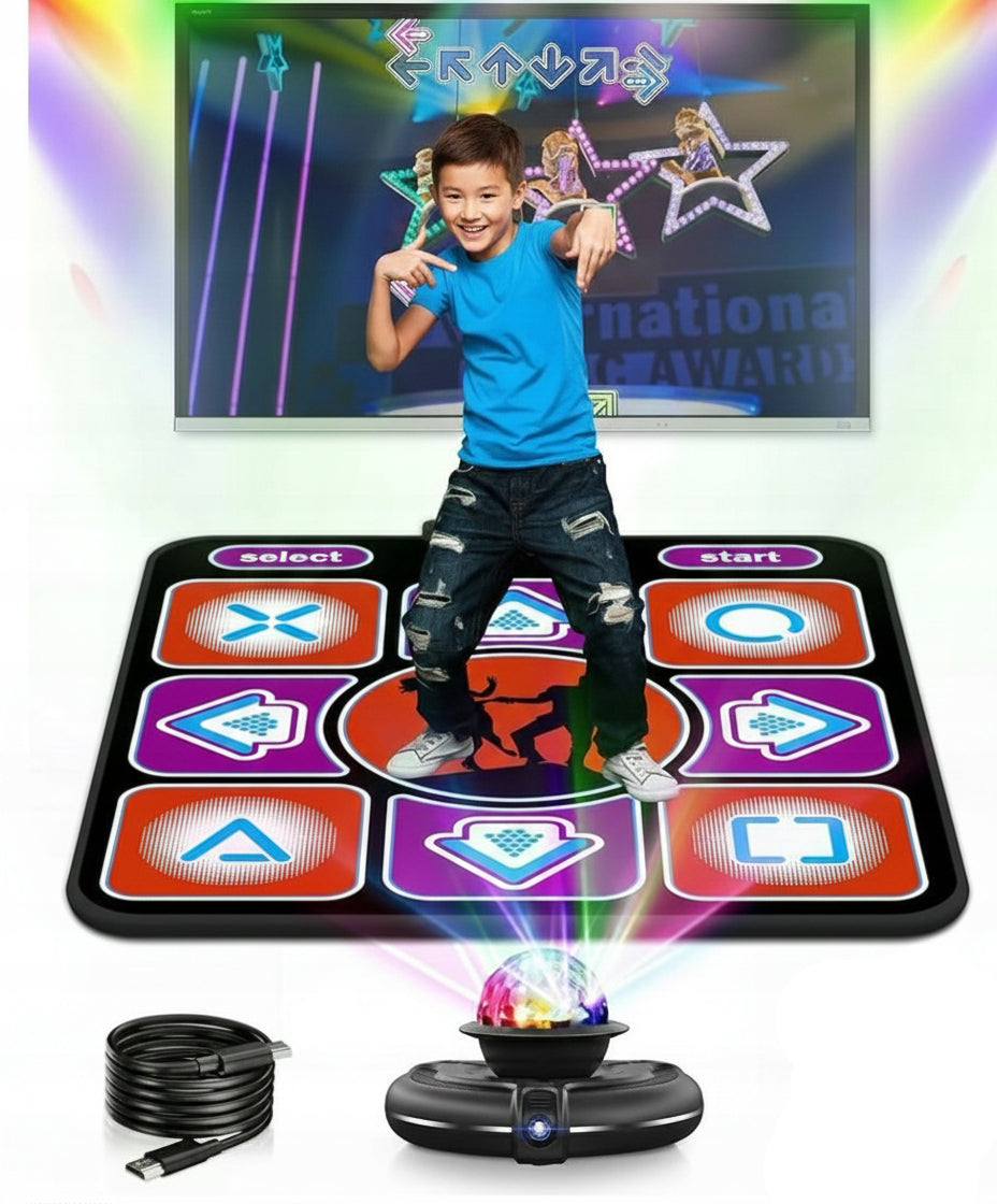 DANCE MAT DANCE WITH HD CAMERA GAMES SPORT MOVEMENT WIFI HDMI 8IN1