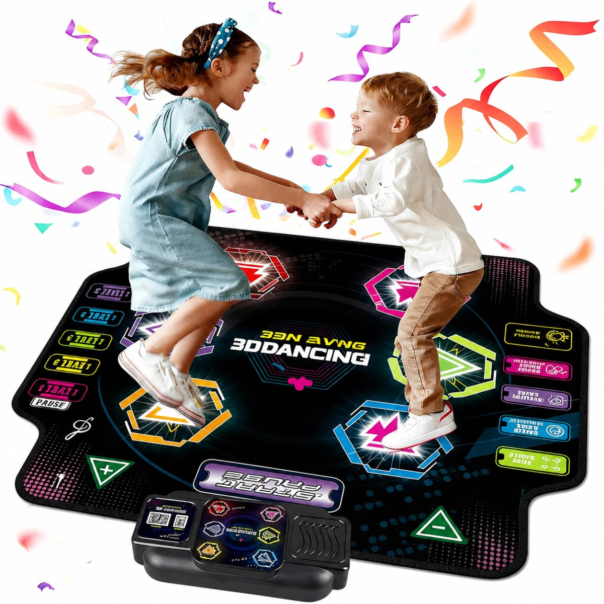 DANCE MAT FOR CHILDREN BLUETOOTH MUSIC MAT GAME