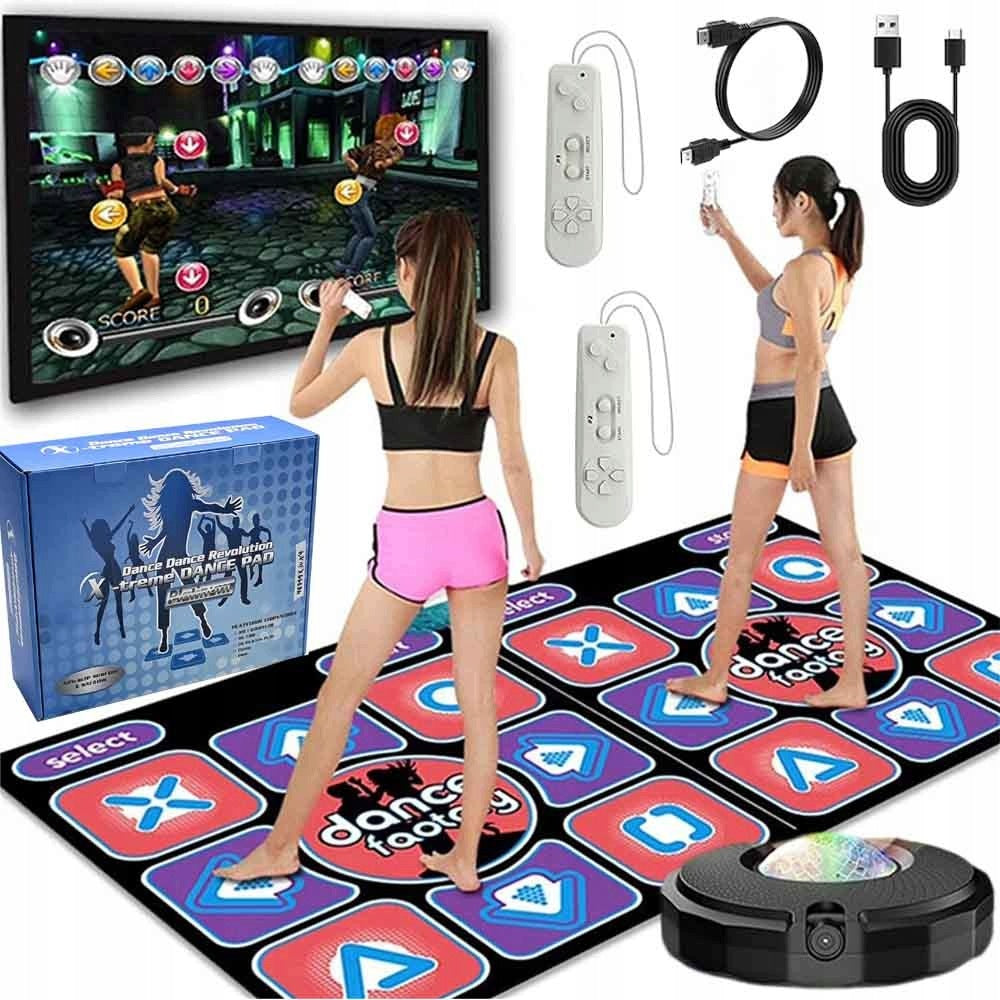 DANCE MAT FOR COMPUTER TV GAME + CAMERA AND DISCO MUSIC 206 GAMES