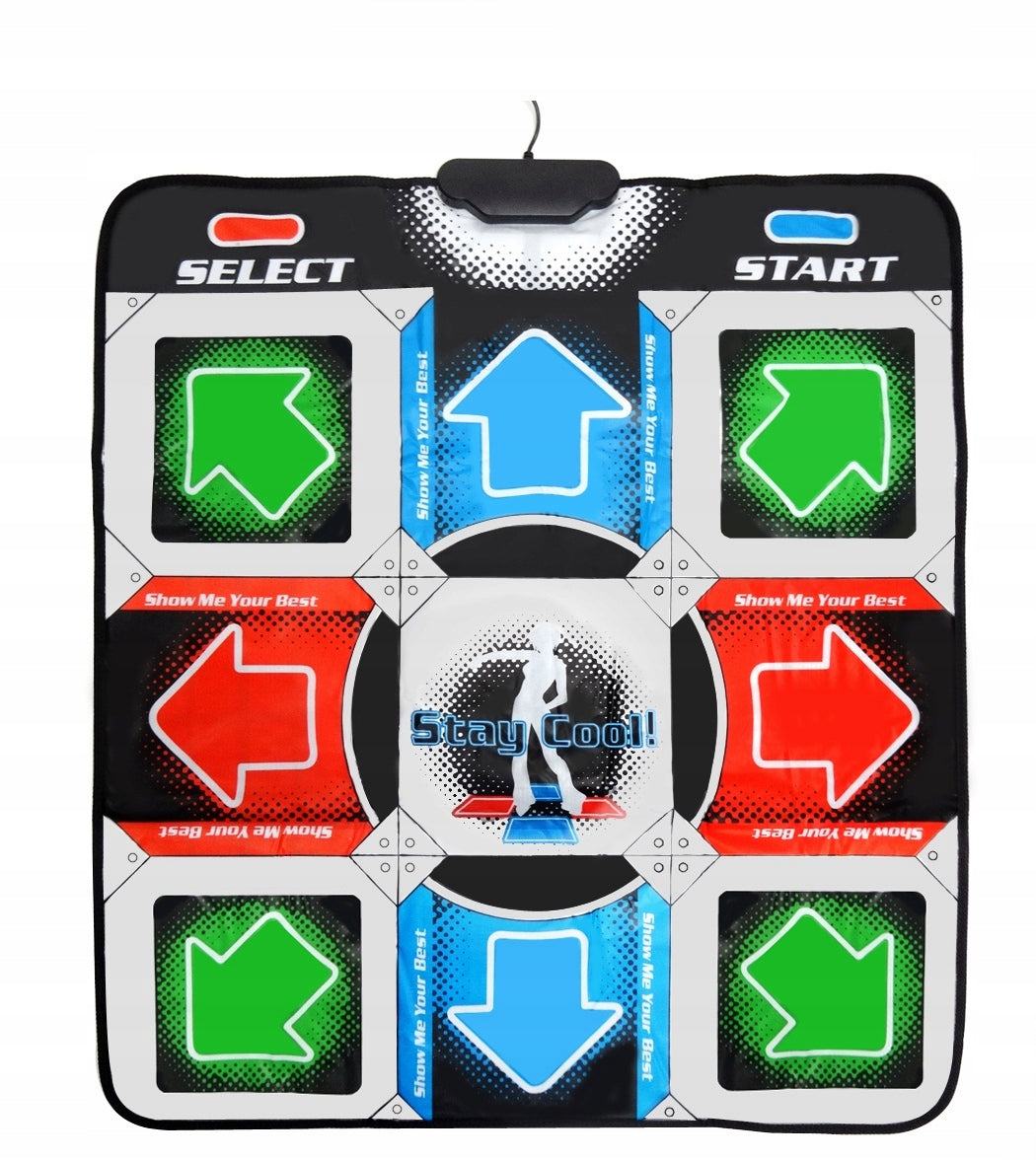 DANCE MAT FOR DANCE 2in1 USB + TV + GAME Packaging status original