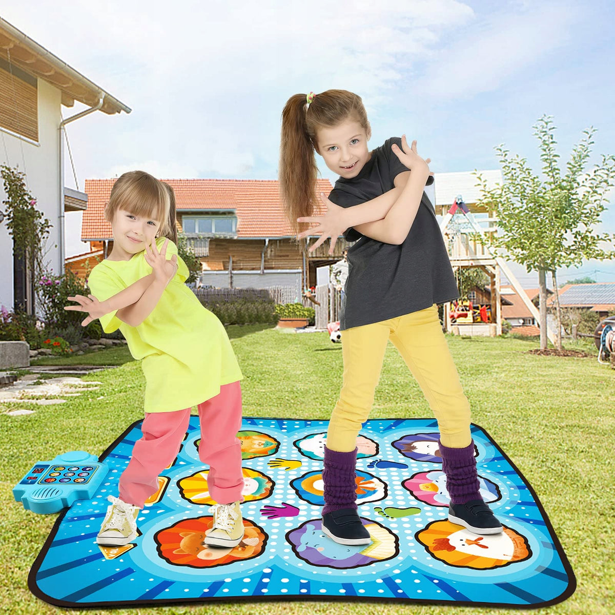DANCE MAT FOR DANCING ANIMALS MUSIC 103x87cm Manufacturer code Mata muzyczna