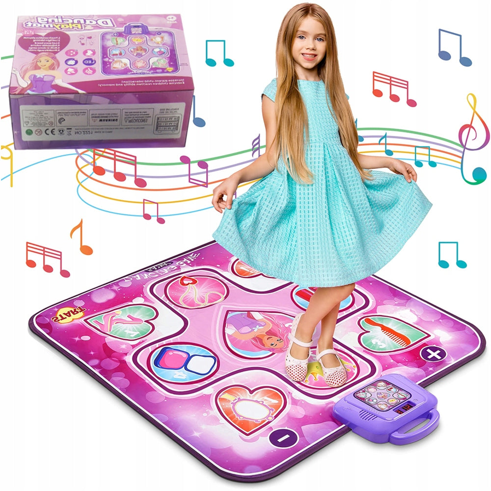 DANCE MAT FOR DANCING NON-SLIP MAT GAME WITH MULTIPLE LED