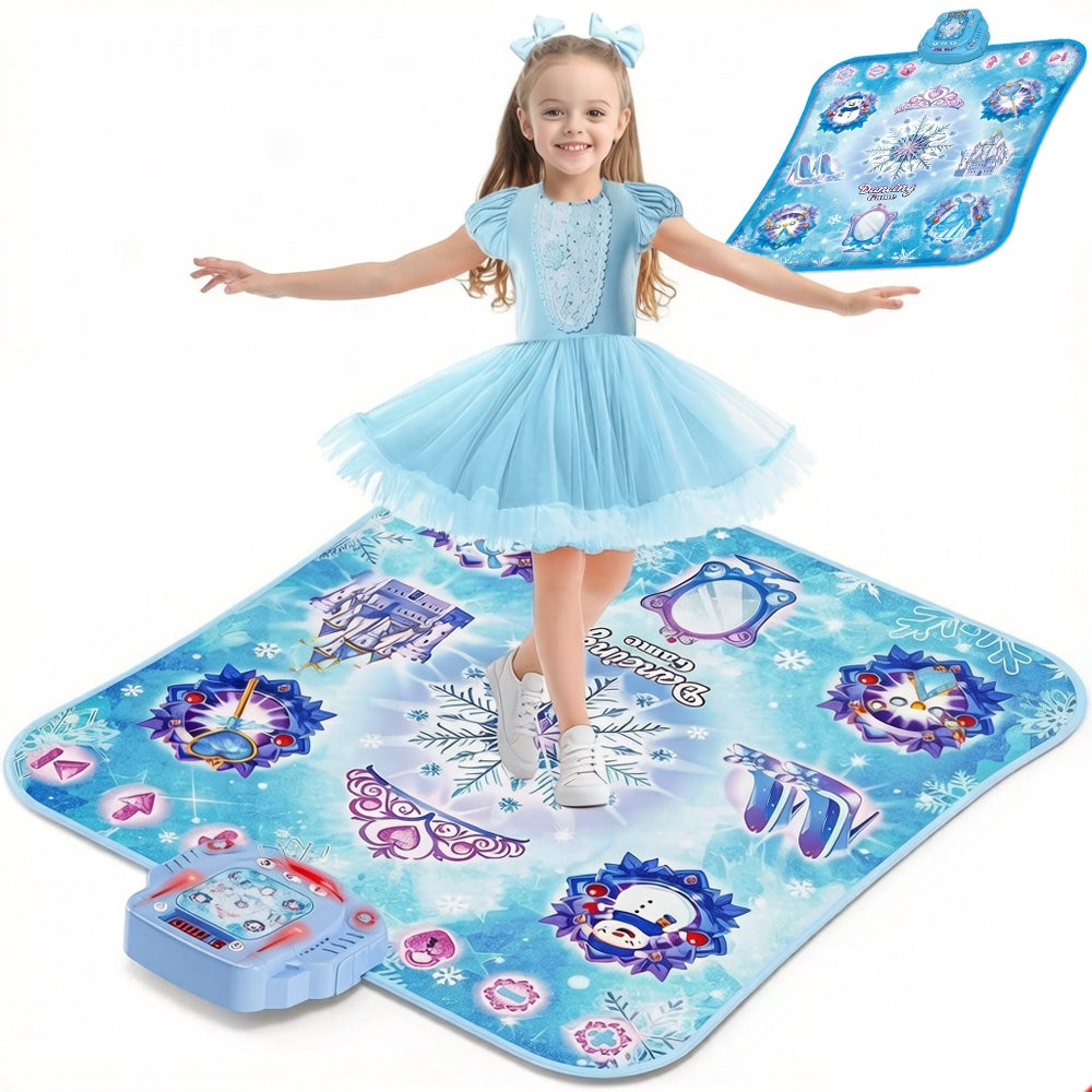 DANCE MAT FOR LED BLUETOOTH MUSIC MAT 9 DIFFERENT LEVELS