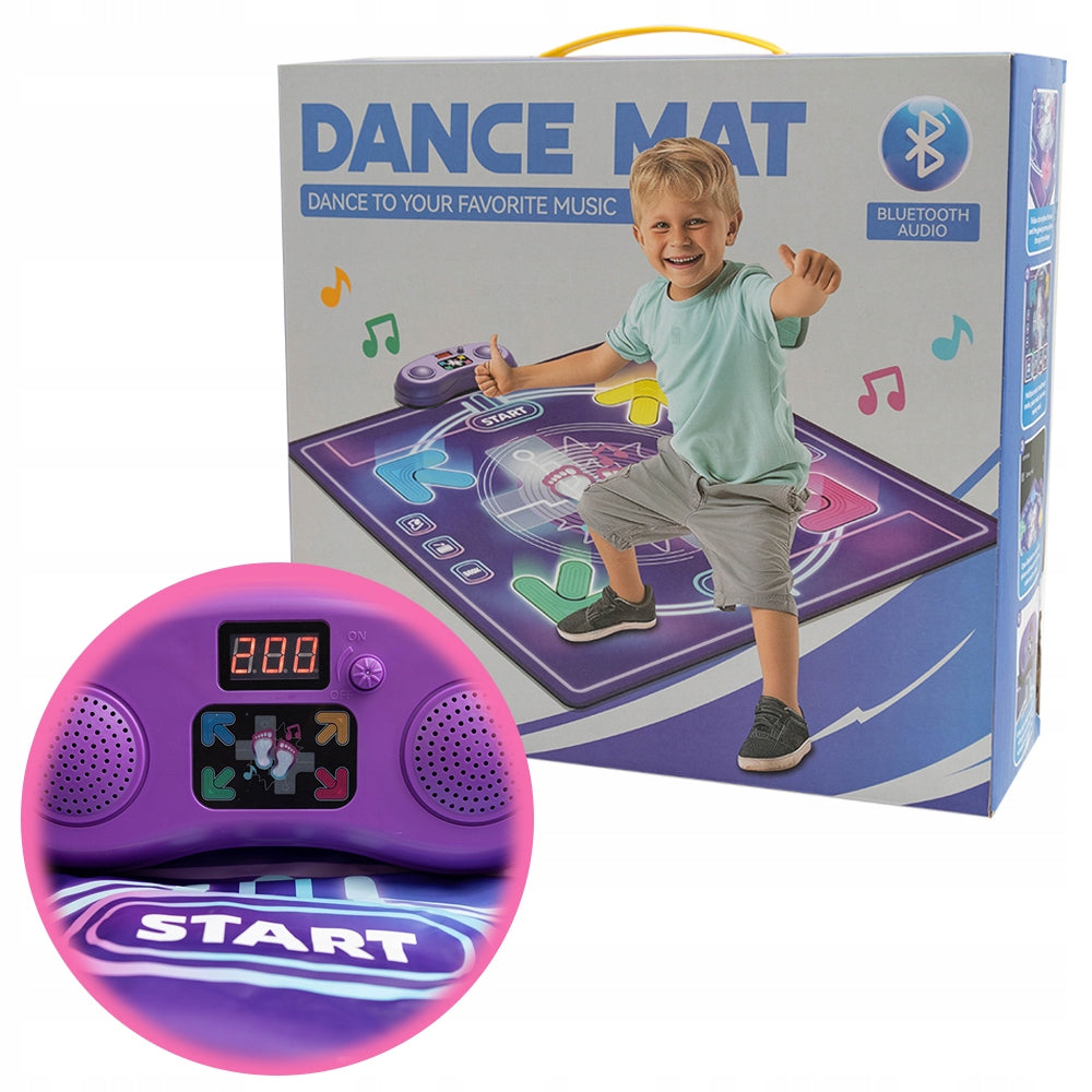 DANCE MAT INTERACTIVE MUSIC MAT FOR BLUETOOTH 4IN1