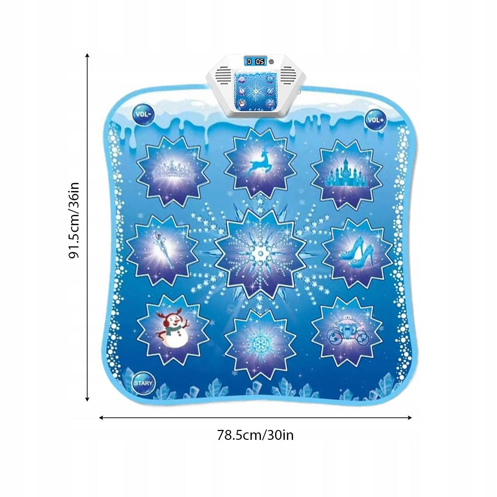 DANCE MAT MUSIC CHILDREN DANCE PRINCESS INTERACTIVE Minimum kid's age 3