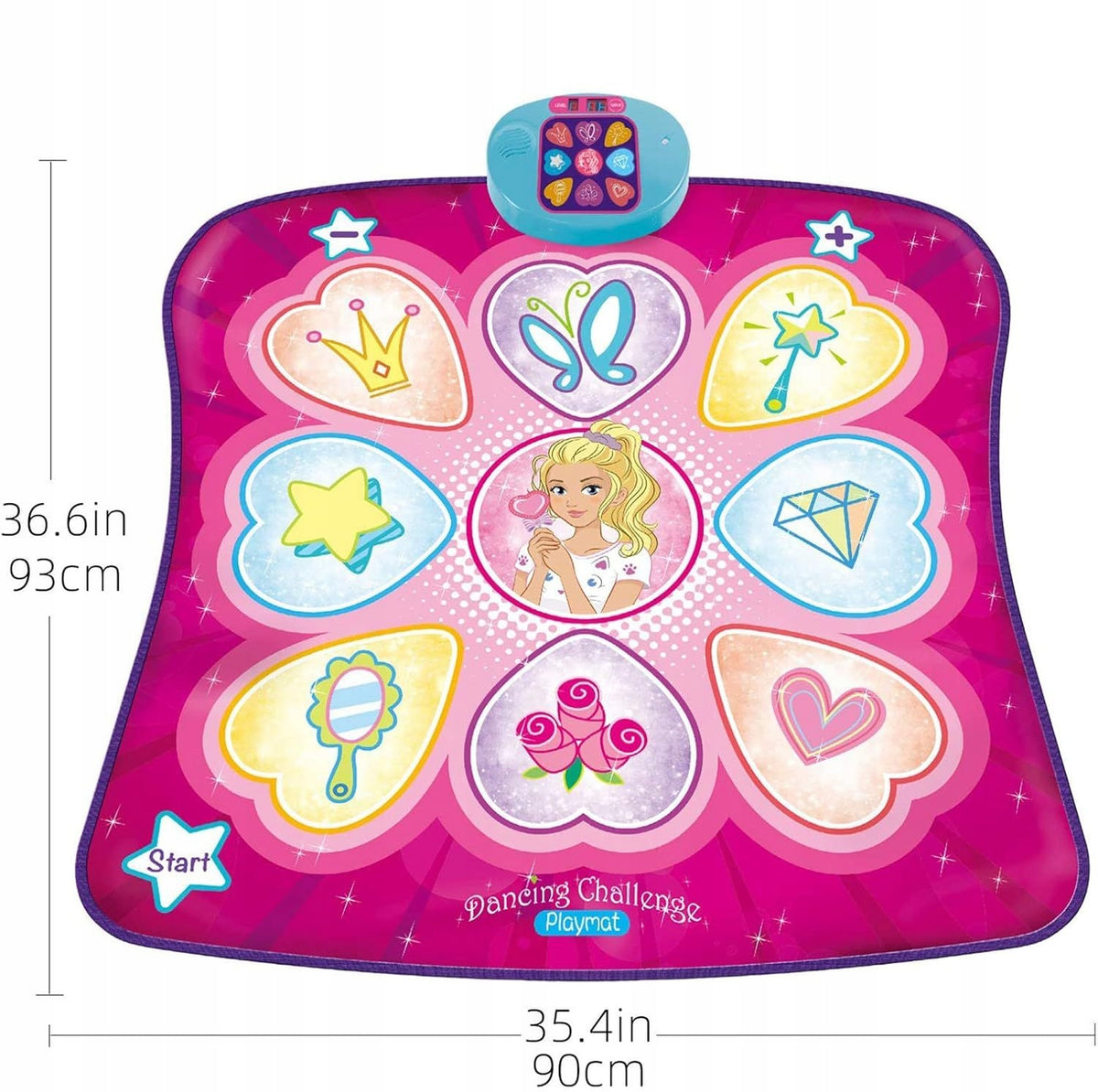 DANCE MAT MUSIC DANCE FOR CHILDREN INTERACTIVE GAME 0RF Brand no brand