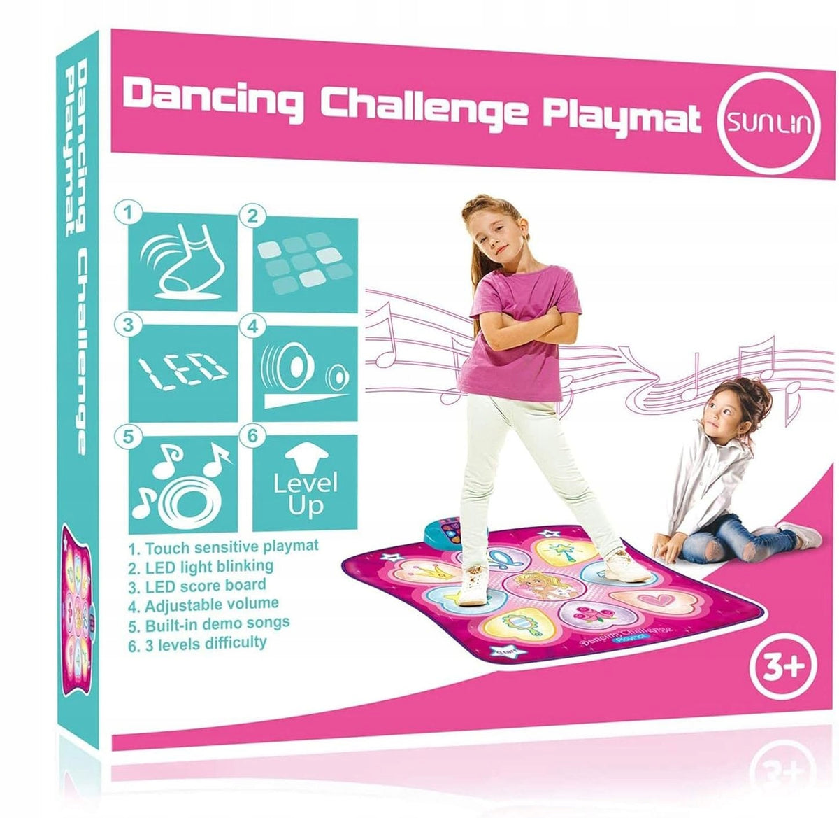 DANCE MAT MUSIC DANCE FOR CHILDREN INTERACTIVE GAME 0RF