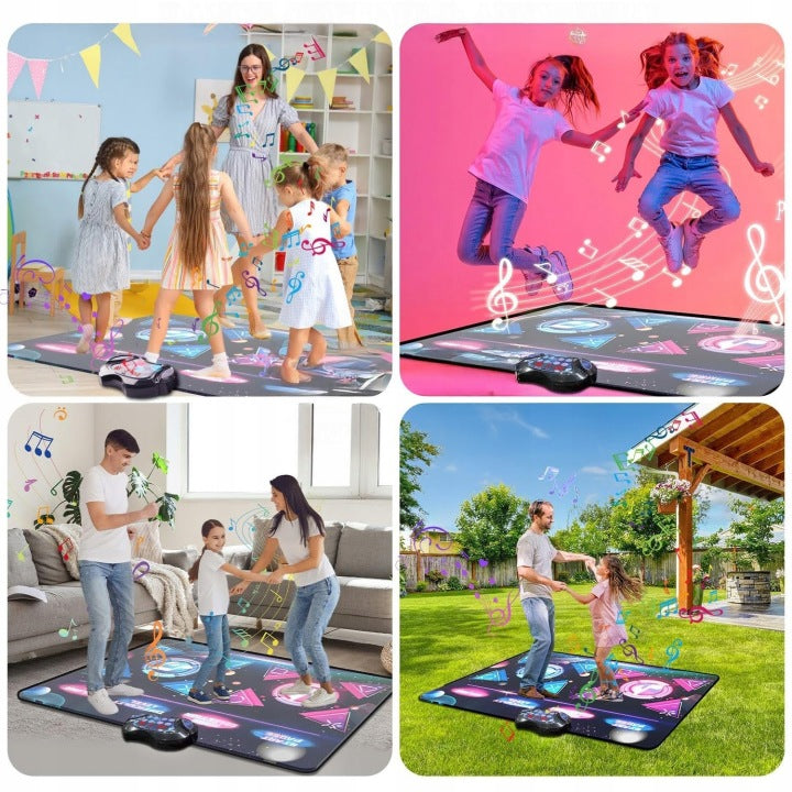 DANCE MAT MUSIC DANCE FOR CHILDREN SINGLE VS. DOUBLE Brand no brand