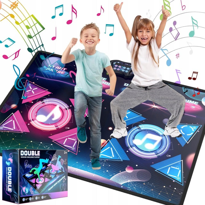 DANCE MAT MUSIC DANCE FOR CHILDREN SINGLE VS. DOUBLE