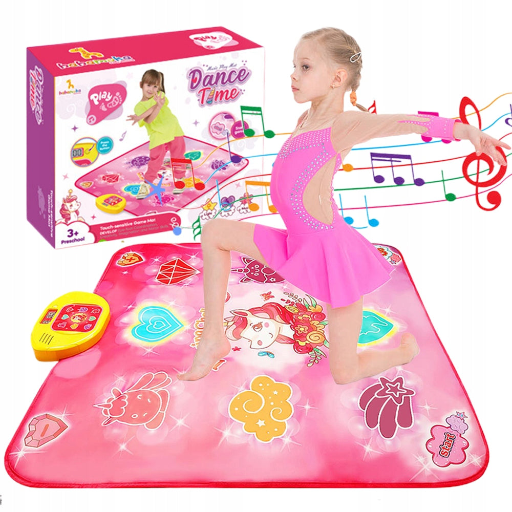 DANCE MAT MUSIC DANCE INTERACTIVE FUN FOR KIDS
