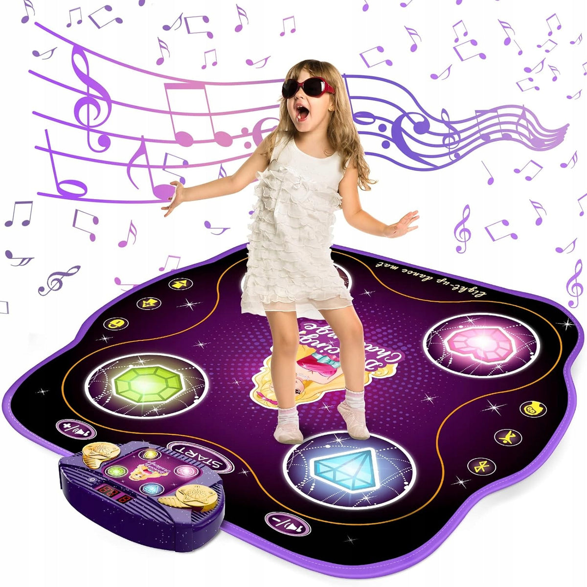 DANCE MAT MUSIC DANCING CHILDREN GAME INTERACTIVE BLUETOOTH DANCE Manufacturer code DGSGVGS645164