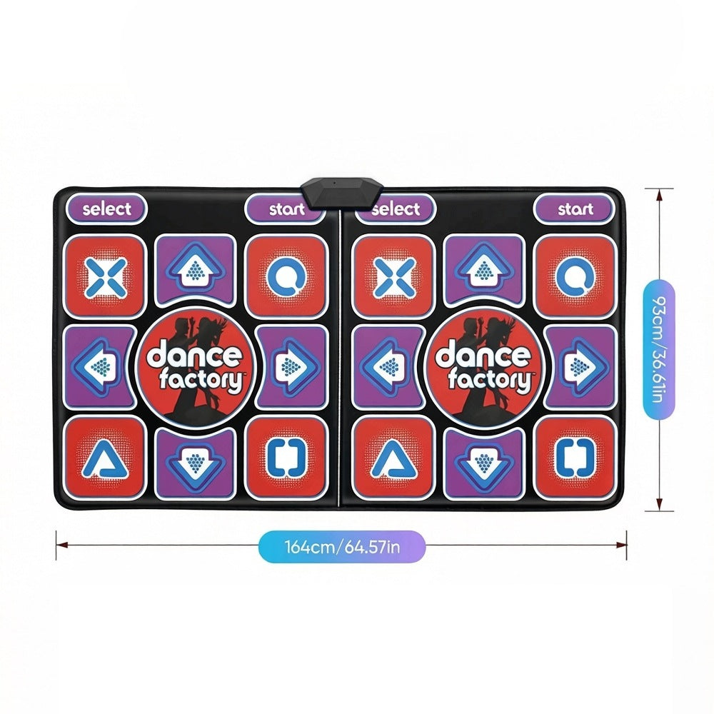 DANCE MAT MUSIC GAME KIDS 200 GAMES HDMI PLUG AND USE Brand no brand