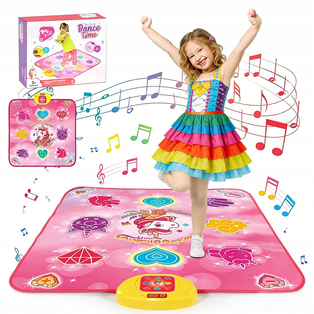 DANCE MAT NON-SLIP UNICORN CHRISTMAS BIRTHDAY GIFT LED