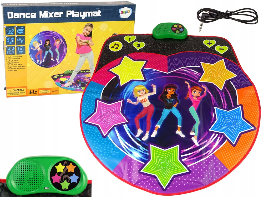 DANCE MAT STARS 14613 *0686*