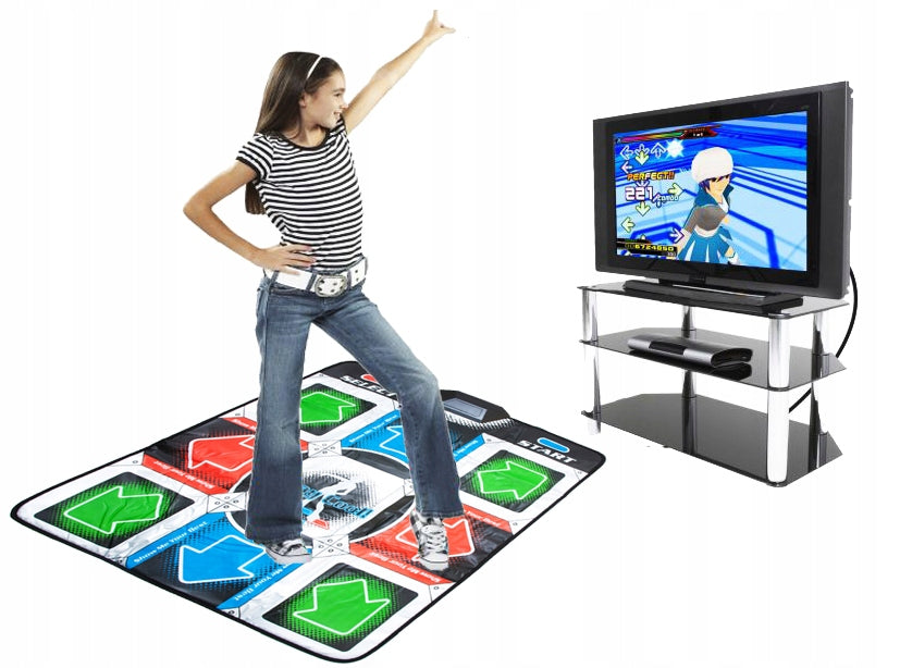 DANCE MAT TV COMPUTER VERSION PL Batteries included no