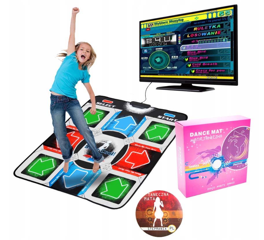 DANCE MAT TV COMPUTER VERSION PL