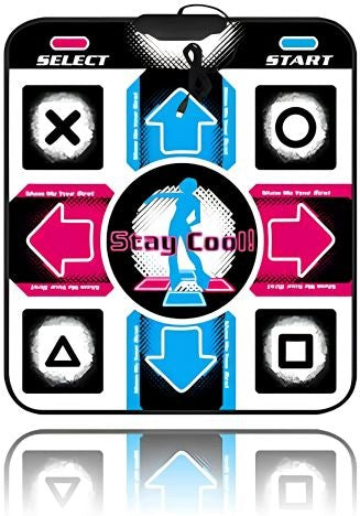 DANCE MAT USB DDR 93X83 CM NON-SLIP DANCING PAD FOR GAMING
