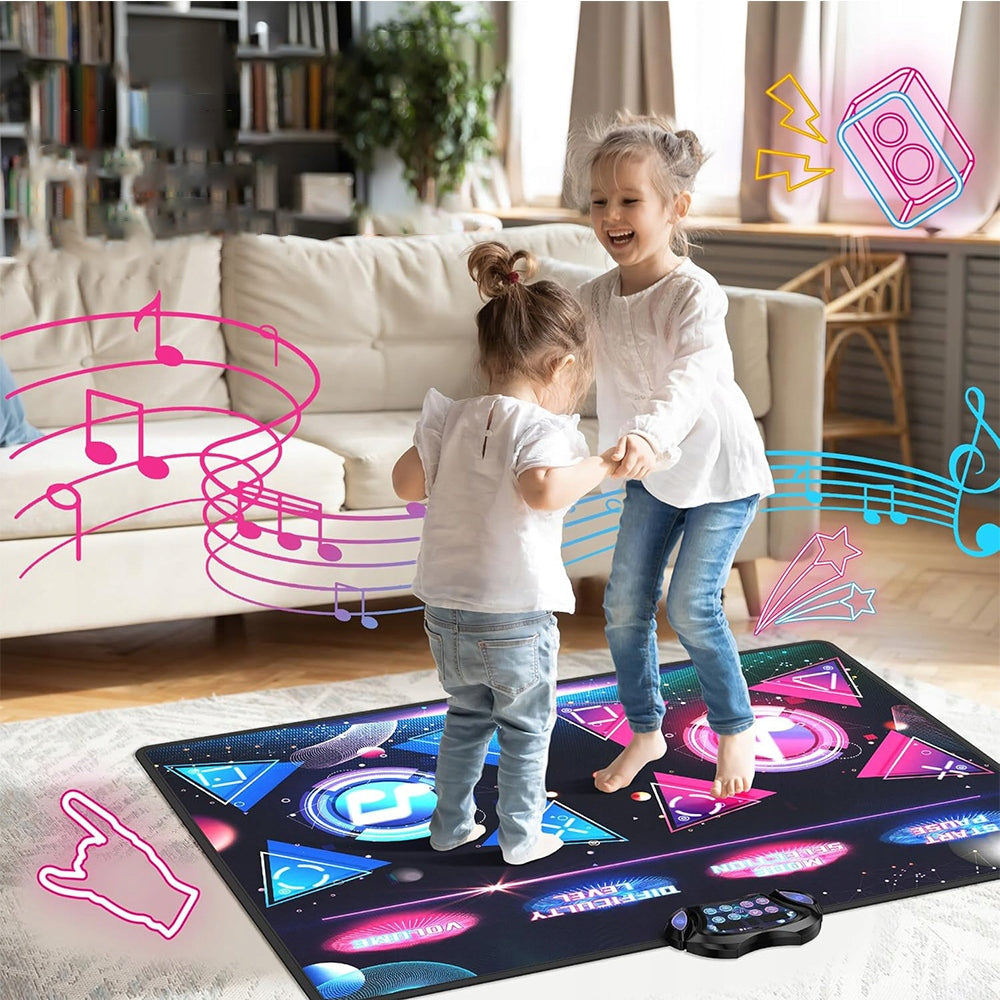 DANCE MAT WITH ELECTRONIC MUSIC 3x LEVEL 12 GAME MODES FOR 2 PEOPLE Packaging status original