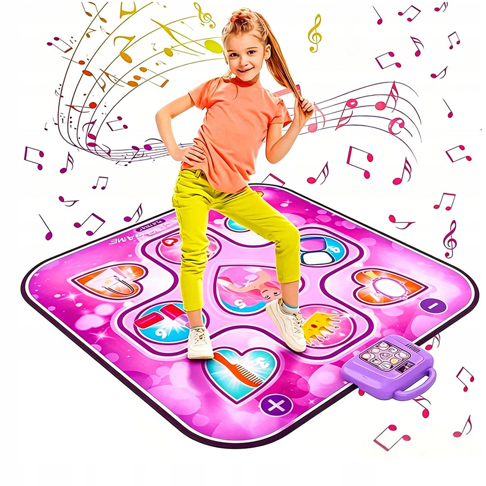 DANCE MAT for Learning Dance Musical For Dancing 6 Modes Interactive