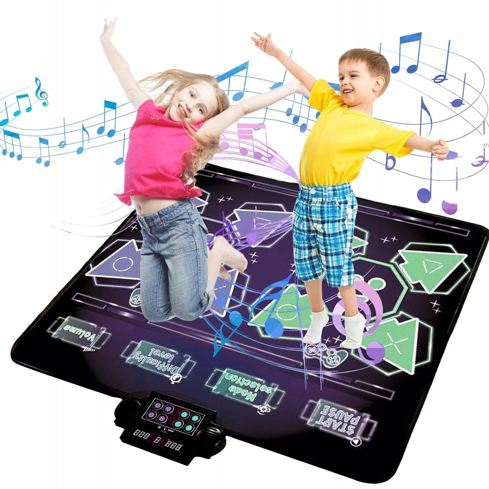 DANCE MATS FOR CHILDREN 8 MODES GIVES THE MAT WITH 8 ELECTRONIC MUSIC
