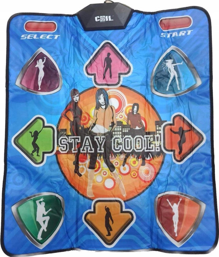 DANCE MUSIC MAT INTERACTIVE DANCE GAME KIDS WIFI 32BIT 4IN1 TV Manufacturer code C0403