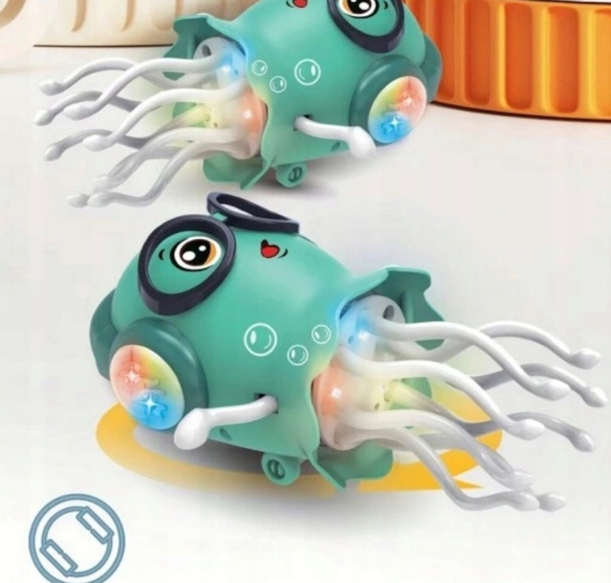 DANCING JELLYFISH OCTOPUS INTERACTION LIGHTS RIDES DANCES SINGS LED Manufacturer code INTERAKTYWNA TAŃCZĄCA MEDUZA - SHOPII