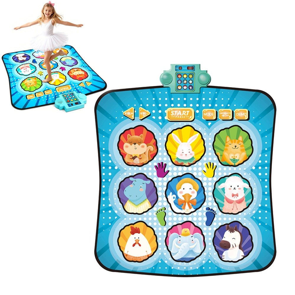 DANCING MAT FOR CHILDREN MUSIC TRACKS 8 GAME MODES ADJUST THE VOLUME