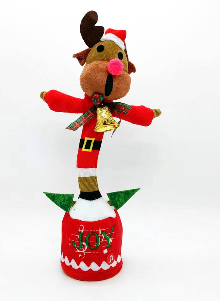 DANCING REINDEER WITH MELODIES GIFT DECORATION FOR CHRISTMAS TOY EAN (GTIN) 5906196009672