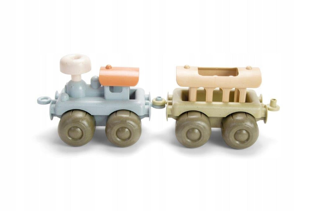 DANTOY BIO Train eco-friendly bioplastic toy for children 2+ Packaging status original
