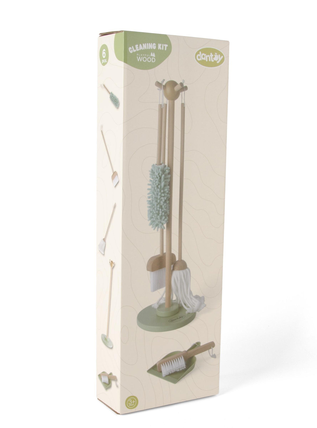 DANTOY Wooden Cleaning Kit Manufacturer code 4780