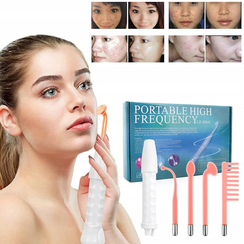 DARSONVAL DERMA WAND DARSONWAL PRO STRONG 4 PELLETS