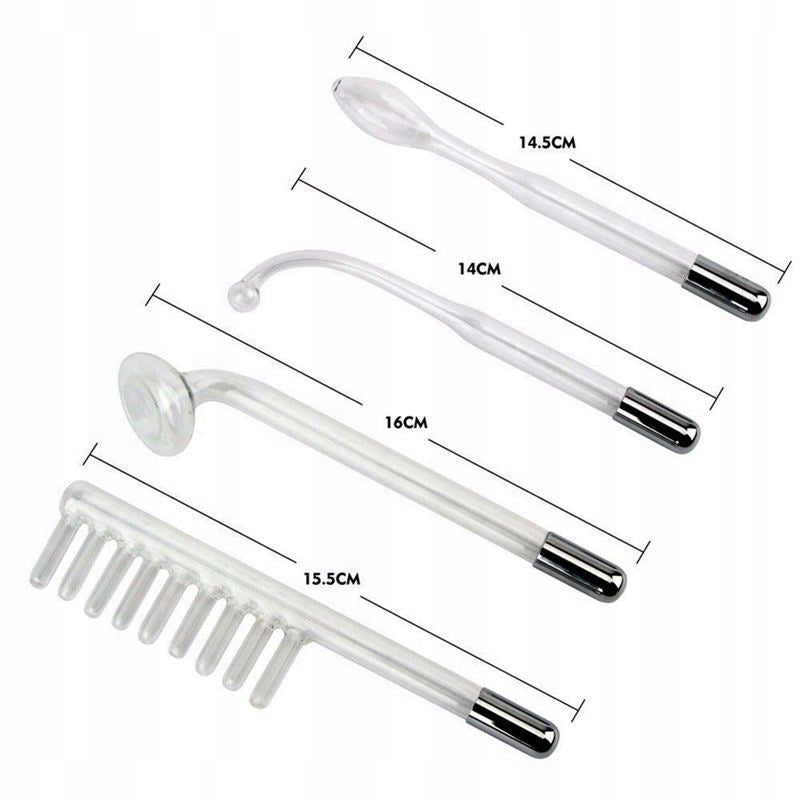 DARSONVAL DERMA WAND OZONE THERAPY 4 PELLETS ELECTRODE CARE STRONG Manufacturer code DARSONVAL U035