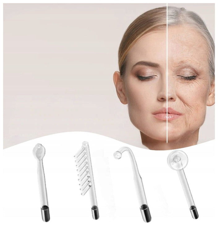 DARSONVAL FACE DEVICE Derma Wand Pro 4 Pellets Premium Electrodes Manufacturer code DERMA WAND PREMIUM DARSONWAL PRO D'ARSONVAL