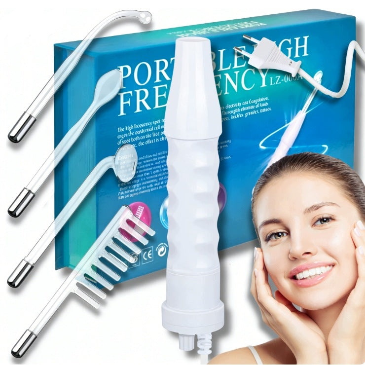 DARSONVAL QSKY DERMA WAND 4in1 PRO FOR FACE CARE WRINKLES AND HAIR