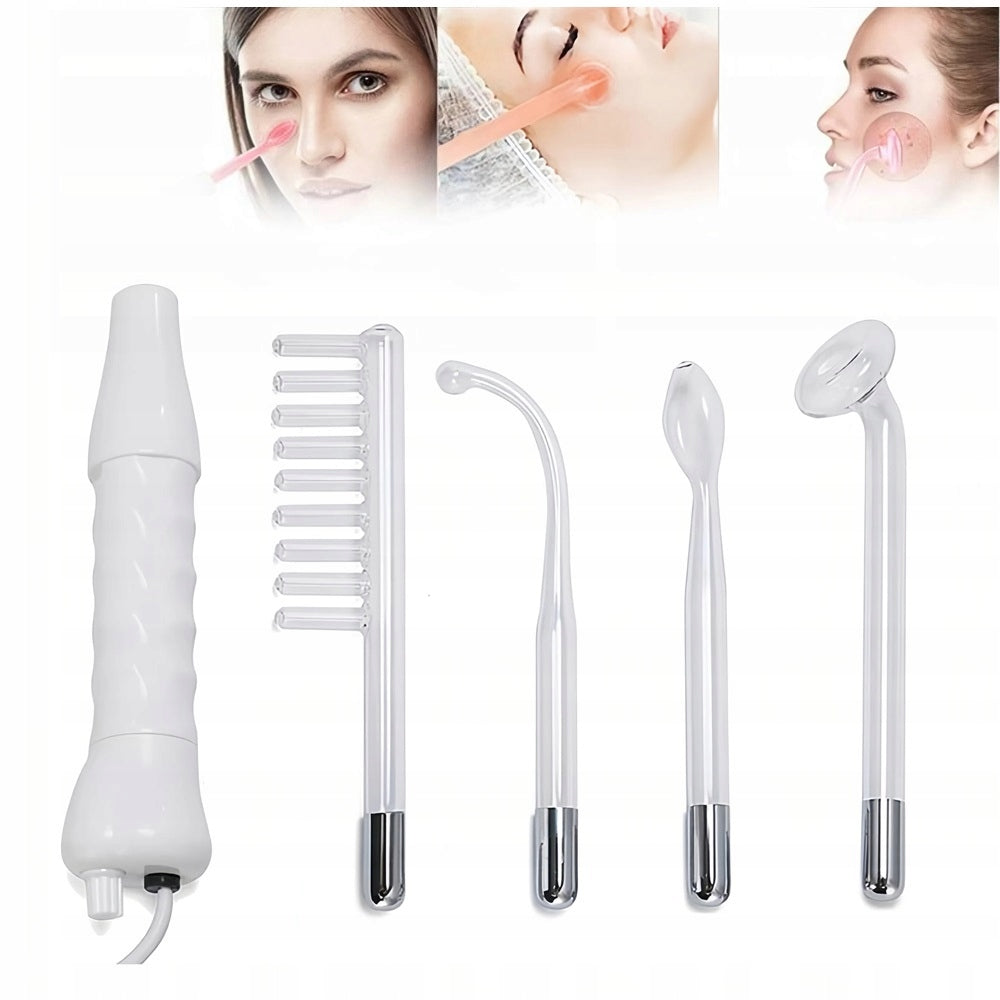 DARSONVALA MASSAGER FOR FACIAL SKIN HAIR COSMETIC APPARATUS