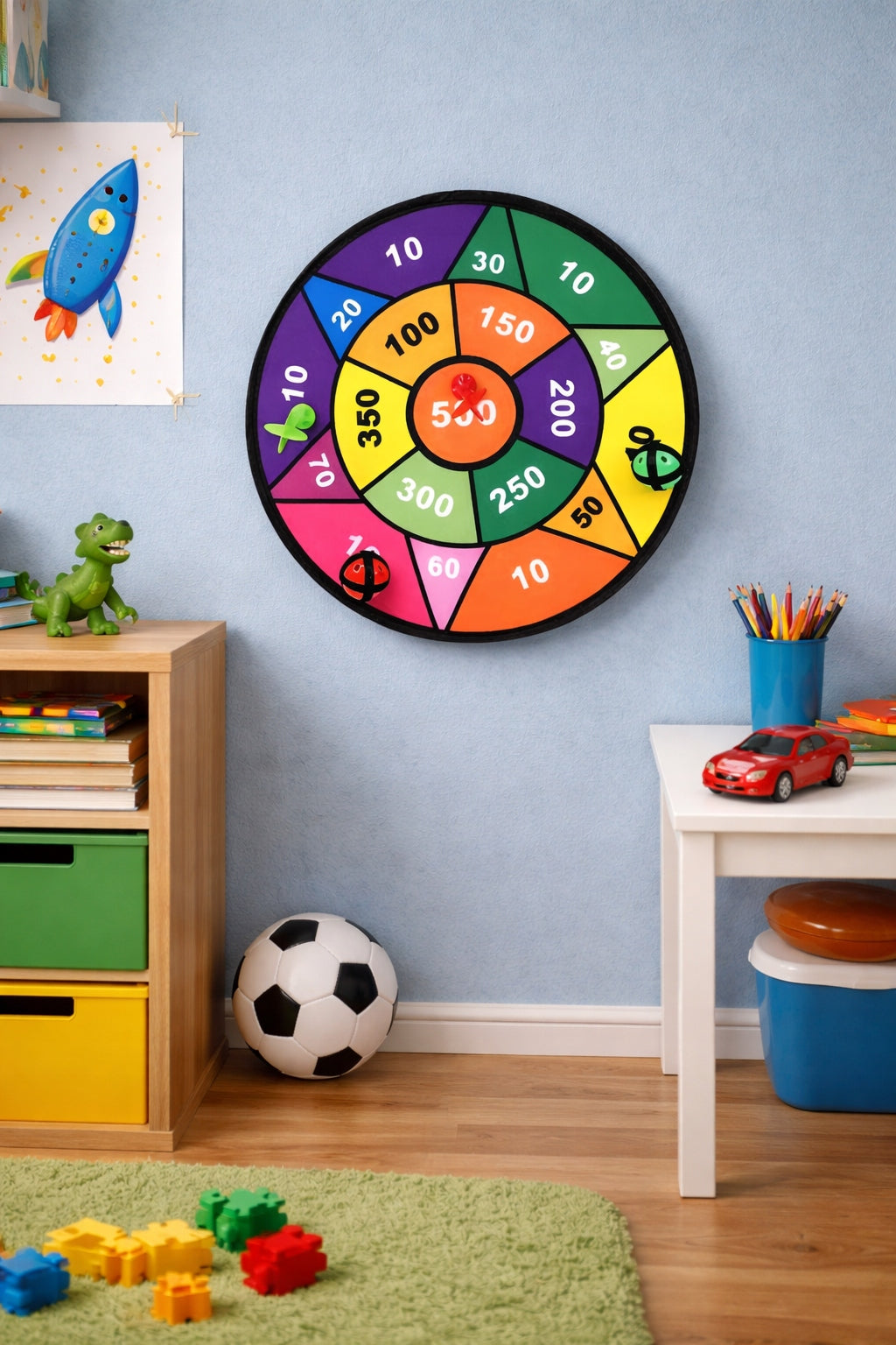 DART GAME VELCRO SAFE DARTS DART SHIELD Manufacturer code DART GRA NA RZEPY BEZPIECZNE RZUTKI