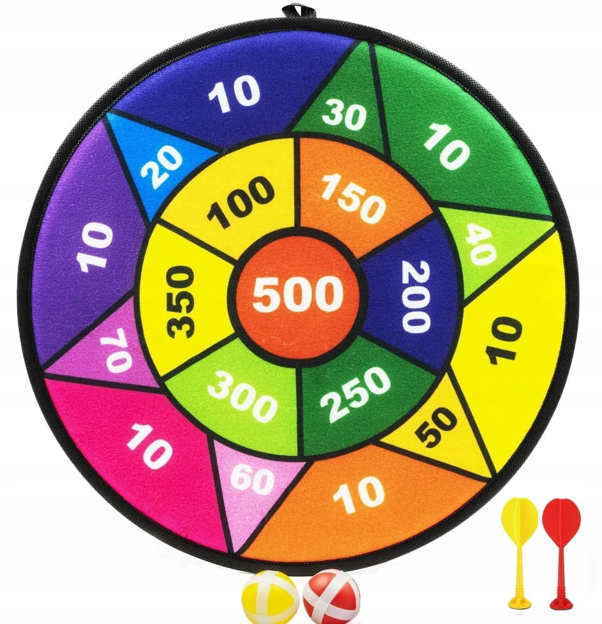 DART GAME VELCRO SAFE DARTS DART SHIELD