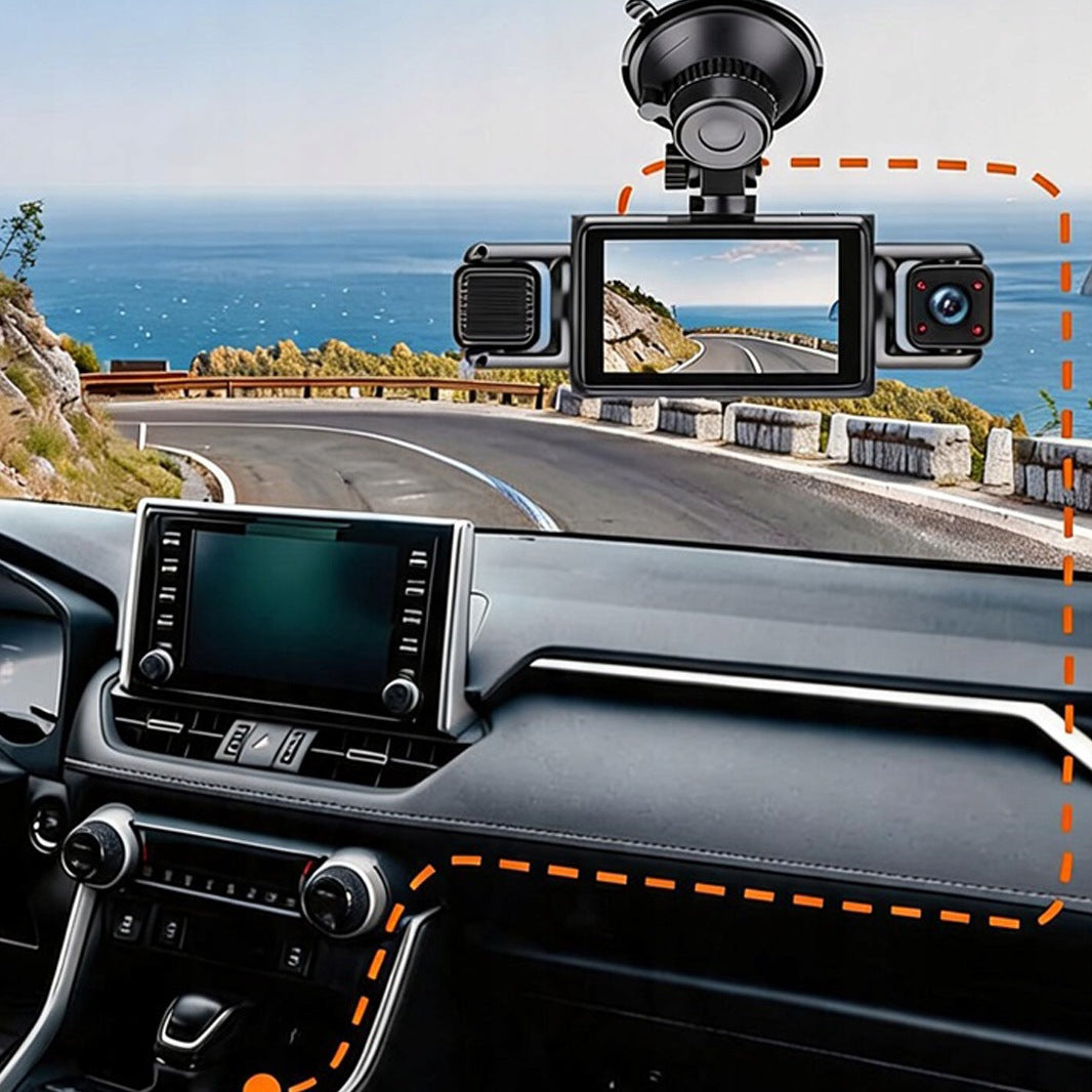 DASH CAM VIDEO RECORDER 1080P IMAGE 360 DEGREE PARKING Manufacturer code 8850297332108