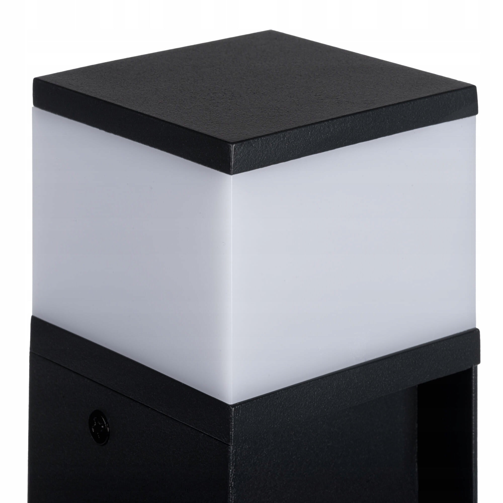 DASTEN 30 S SO B garden post with sockets Schuko anthracite 38769 Kanlux IP protection class IP44