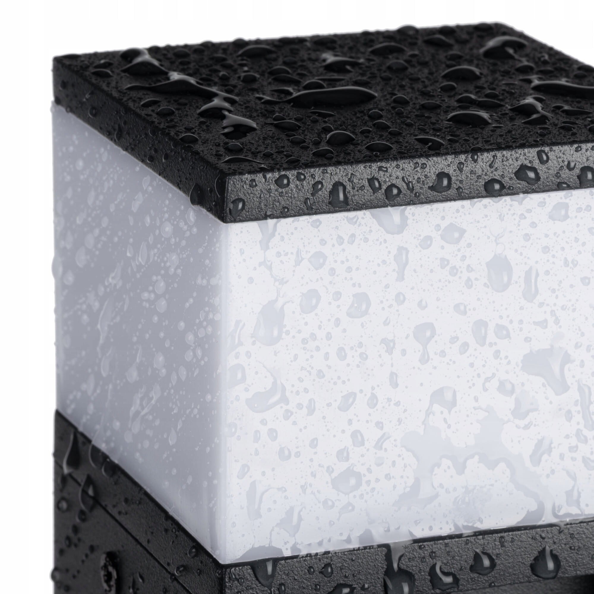 DASTEN 30 S SO B garden post with sockets Schuko anthracite 38769 Kanlux Protection class I