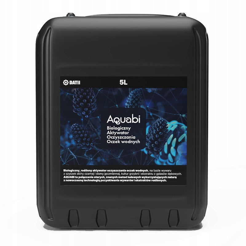 DATII AQUABI 5L per 250m³ biological mesh cleaning and algae control