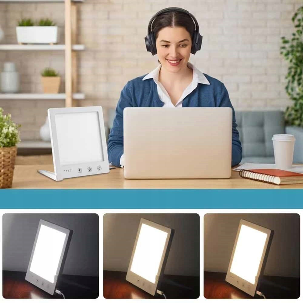 DAYLIGHT LAMP, DAYLIGHT SIMULATION, FOR OFFICE, HOME Medical device no