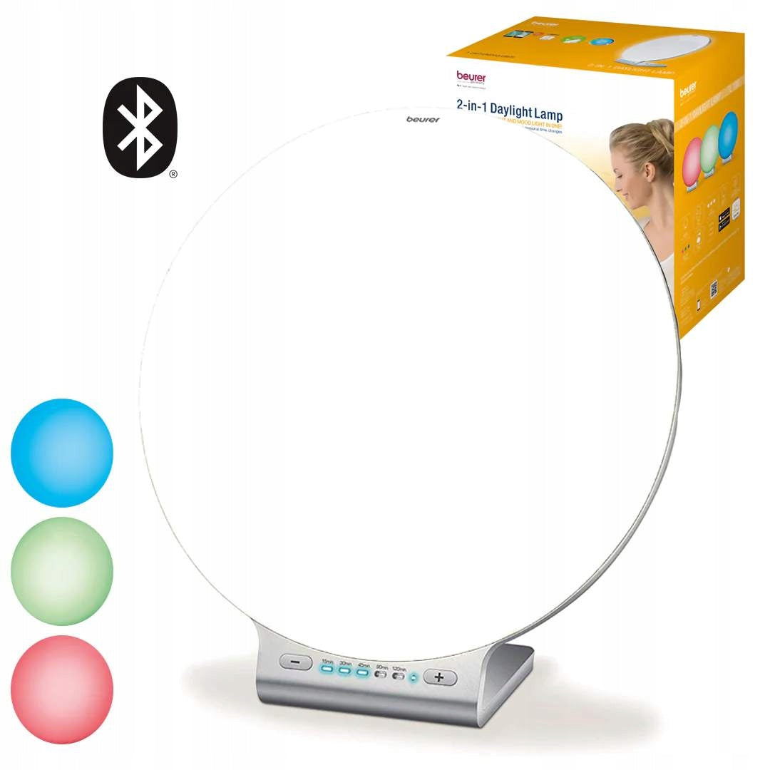 DAYLIGHT PHOTOTHERAPY LAMP BEURER TL 100 MEDICAL 10000 LUX EAN (GTIN) 5906063201697