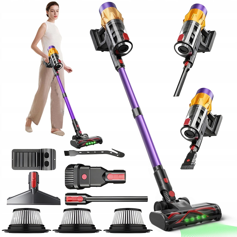 DAYPLUS VACUUM CLEANER 3IN1 550W BAGLESS 30KPA LIGHT VERTICAL BRUSHLESS Packaging status original