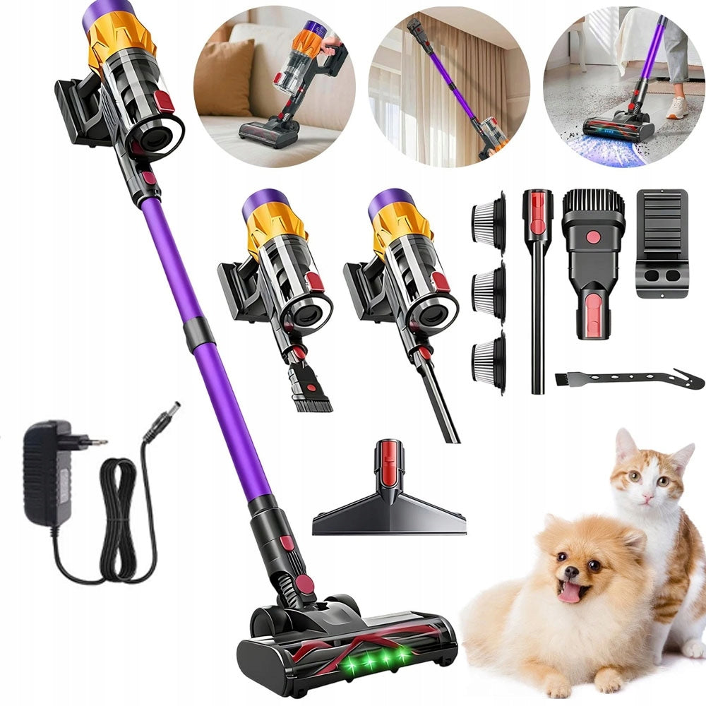 DAYPLUS VACUUM CLEANER 3IN1 550W BAGLESS 30KPA LIGHT VERTICAL BRUSHLESS