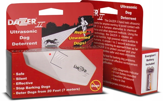 DAZER 2 original dog repellent ultrasonic professional Product weight with unit packaging 0.2 kg
